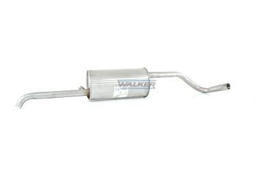 Silenciador trasero WALKER 23350