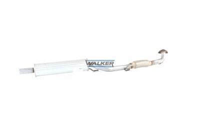 Silencieux avant (Pare flamme) WALKER ref. 23358