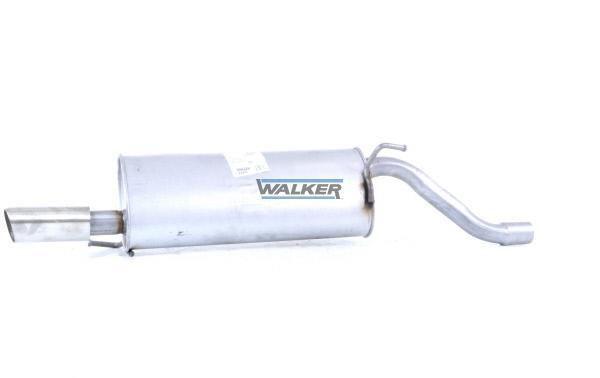 Silencieux arrière (Pot d'échappement) WALKER 23370