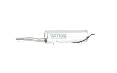 Silencieux arrière (Pot d'échappement) WALKER 23409