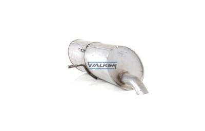 Silencieux arrière (Pot d'échappement) WALKER 23424