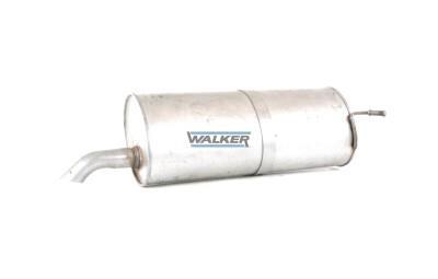 Silencieux arrière (Pot d'échappement) WALKER 23424