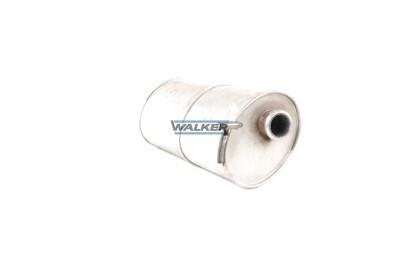 Silencieux arrière (Pot d'échappement) WALKER 23424