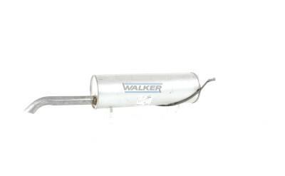 Silencieux arrière (Pot d'échappement) WALKER 23425
