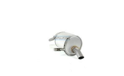 Silencieux arrière (Pot d'échappement) WALKER 23497
