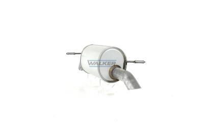 Silencieux arrière (Pot d'échappement) WALKER 23508