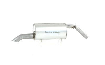 Silencieux arrière (Pot d'échappement) WALKER 23508