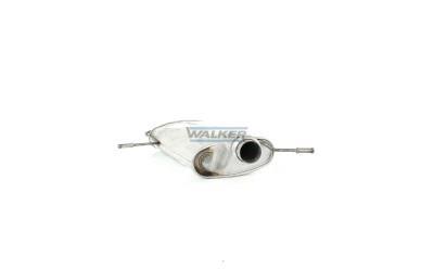 Silencieux arrière (Pot d'échappement) WALKER 23511