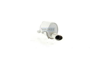 Silencieux arrière (Pot d'échappement) WALKER 23525