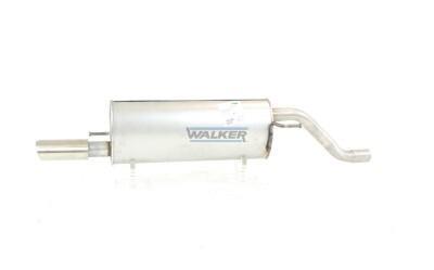 Silencieux arrière (Pot d'échappement) WALKER 23525