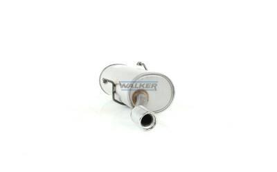 Panela de escape traseira WALKER 23546