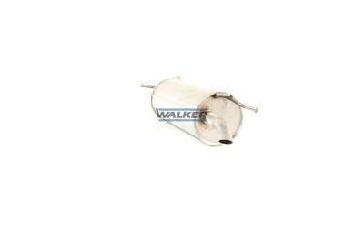 Panela de escape traseira WALKER 23673