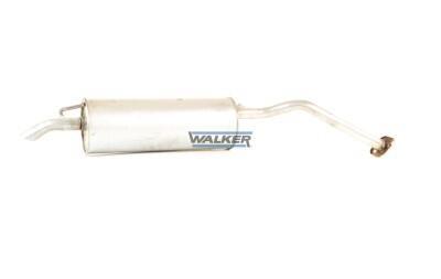 Panela de escape traseira WALKER 23673