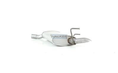 Silencieux arrière (Pot d'échappement) WALKER 23692