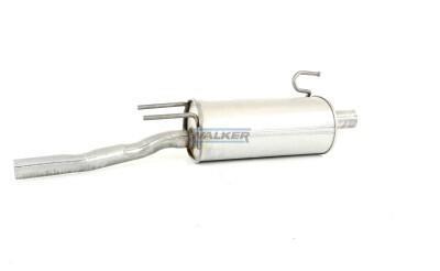 Silenciador trasero WALKER 23800