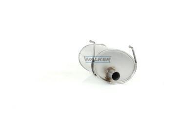 Silencieux arrière (Pot d'échappement) WALKER 23820