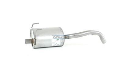 Silencieux arrière (Pot d'échappement) WALKER 23820