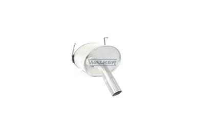 Silencieux arrière (Pot d'échappement) WALKER 23820