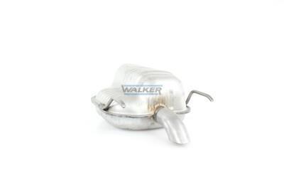 Silencieux arrière (Pot d'échappement) WALKER 23824