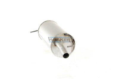 Panela de escape traseira WALKER 23911
