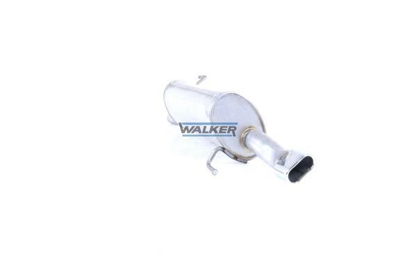 Panela de escape traseira WALKER 23913
