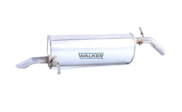 Silencieux arrière (Pot d'échappement) WALKER 23924