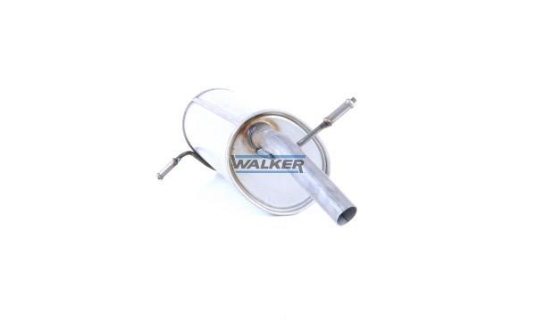 Silencieux arrière (Pot d'échappement) WALKER 23924