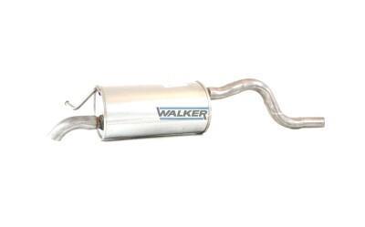 Silencieux arrière (Pot d'échappement) WALKER 23997