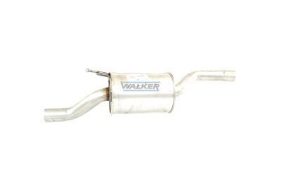 Silencieux arrière (Pot d'échappement) WALKER 24027