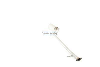 Silencieux arrière (Pot d'échappement) WALKER 24063