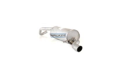 Silencieux arrière (Pot d'échappement) WALKER 24152