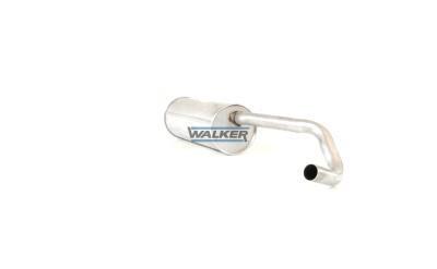 Silencieux arrière (Pot d'échappement) WALKER 24152