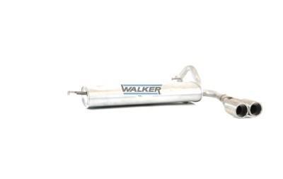Silencieux arrière (Pot d'échappement) WALKER 24161