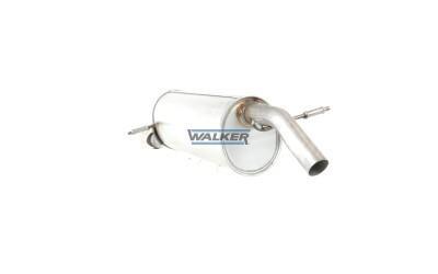 Silencieux arrière (Pot d'échappement) WALKER 24179