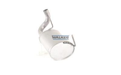 Silencieux arrière (Pot d'échappement) WALKER 24184
