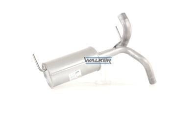 Silencieux arrière (Pot d'échappement) WALKER 24184