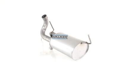 Silencieux arrière (Pot d'échappement) WALKER 24185