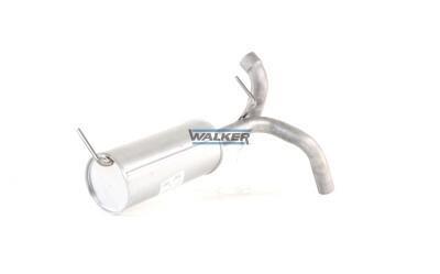 Silencieux arrière (Pot d'échappement) WALKER 24185