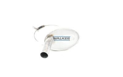 Silencieux arrière (Pot d'échappement) WALKER 24261