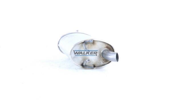 Silencieux arrière (Pot d'échappement) WALKER 24269