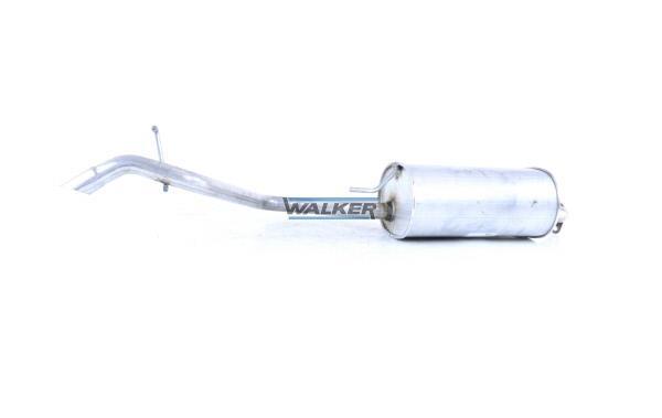 Silencieux arrière (Pot d'échappement) WALKER 24299