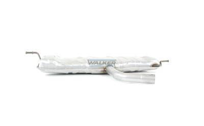 Silencieux arrière (Pot d'échappement) WALKER 25063