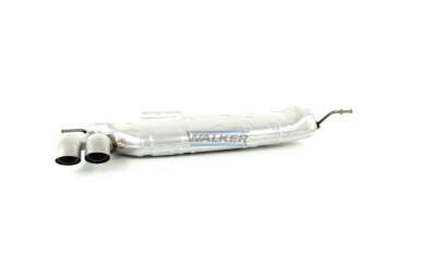 Silencieux arrière (Pot d'échappement) WALKER 25065