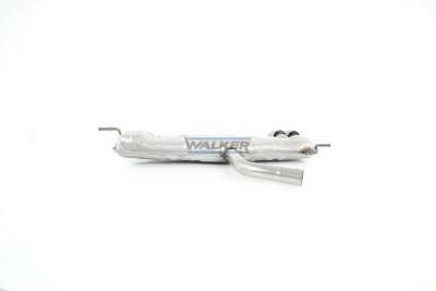 Silenciador trasero WALKER 25067