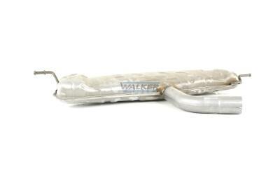 Silencieux arrière (Pot d'échappement) WALKER 25069