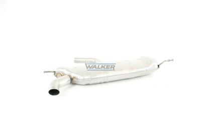 Silencieux arrière (Pot d'échappement) WALKER 25091