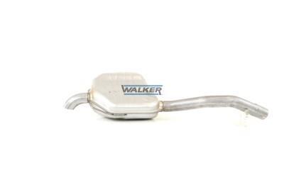 Silencieux arrière (Pot d'échappement) WALKER 25134