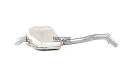 Silencieux arrière (Pot d'échappement) WALKER 25135