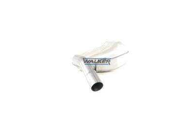 Silencieux arrière (Pot d'échappement) WALKER 25135