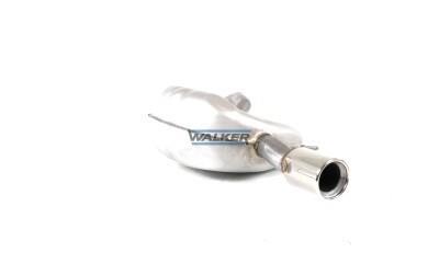 Silencieux arrière (Pot d'échappement) WALKER 25136